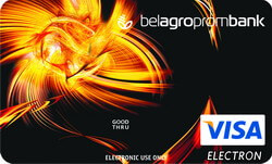Visa Electron в USD от Белагропромбанка